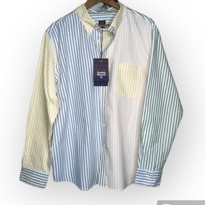 Rowing Blazers X Target men’s seersucker button down shirt XL